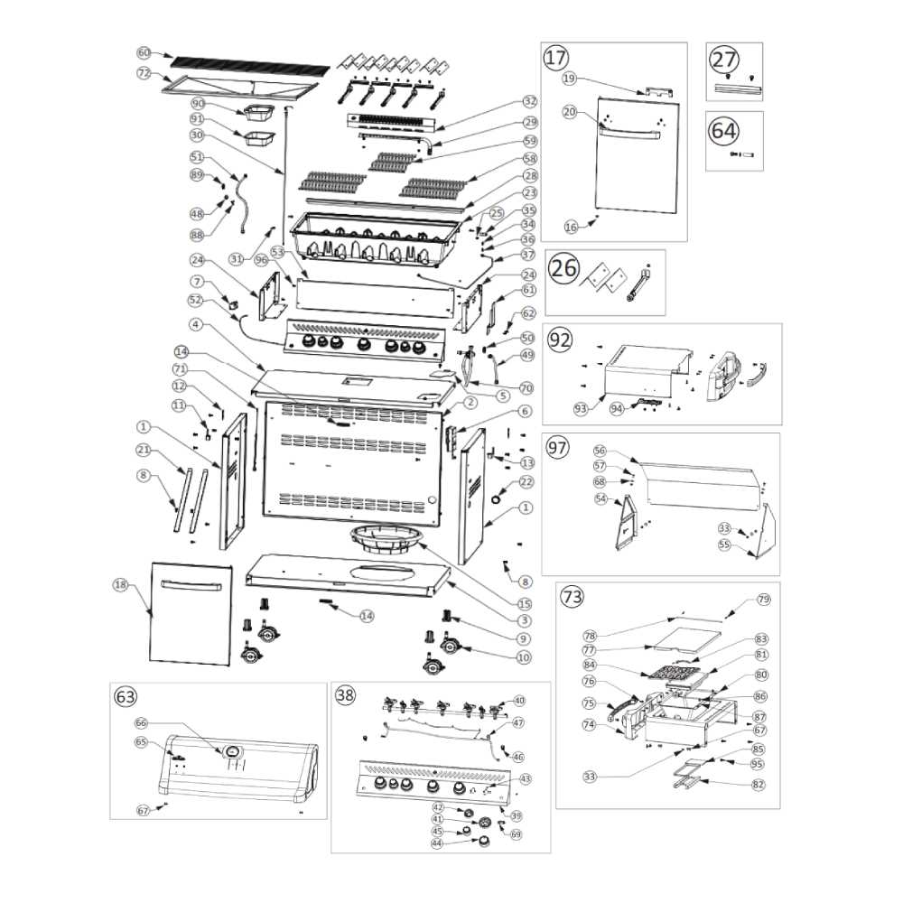 ge monogram refrigerator parts diagram