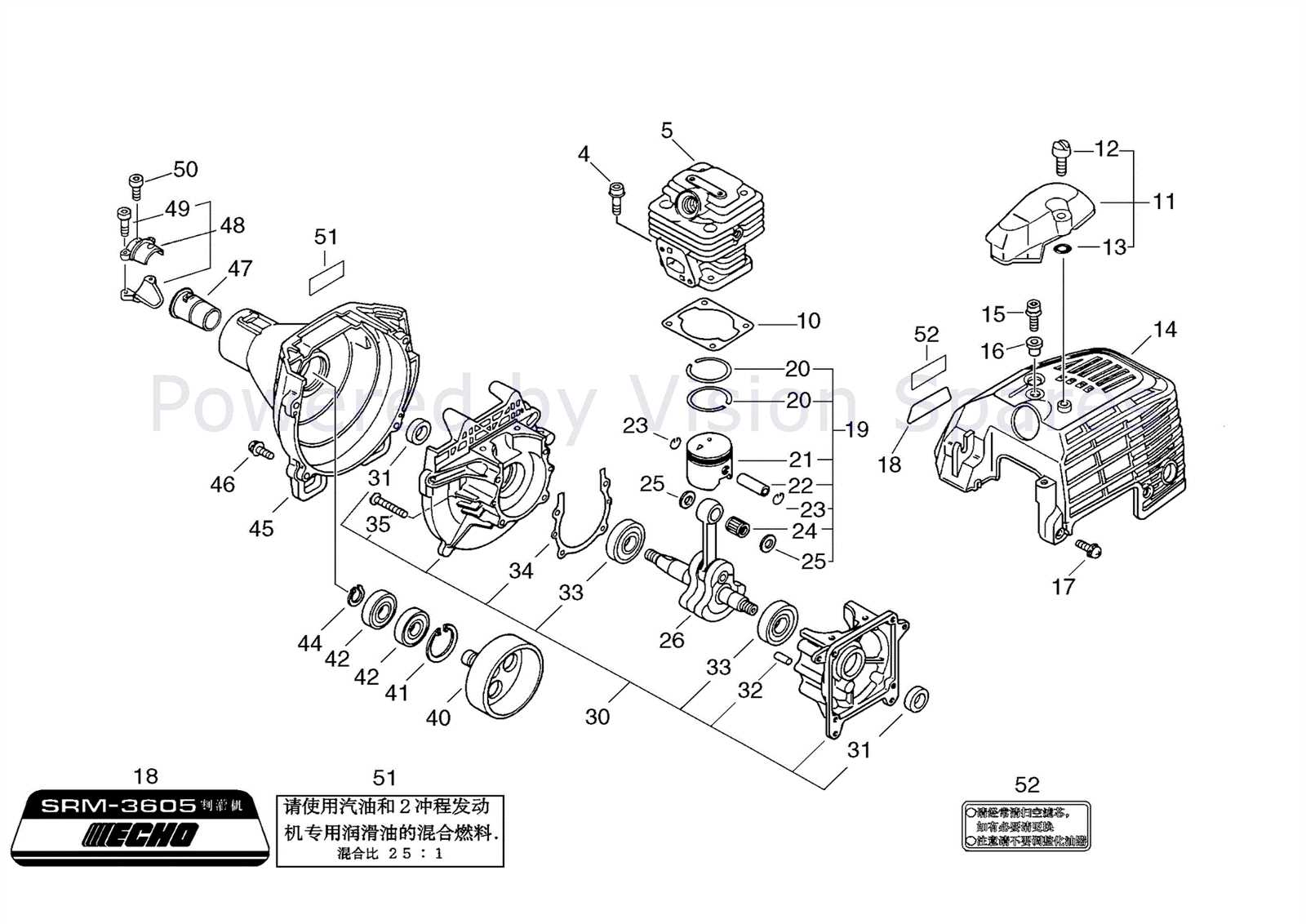 echo weed wacker parts diagram