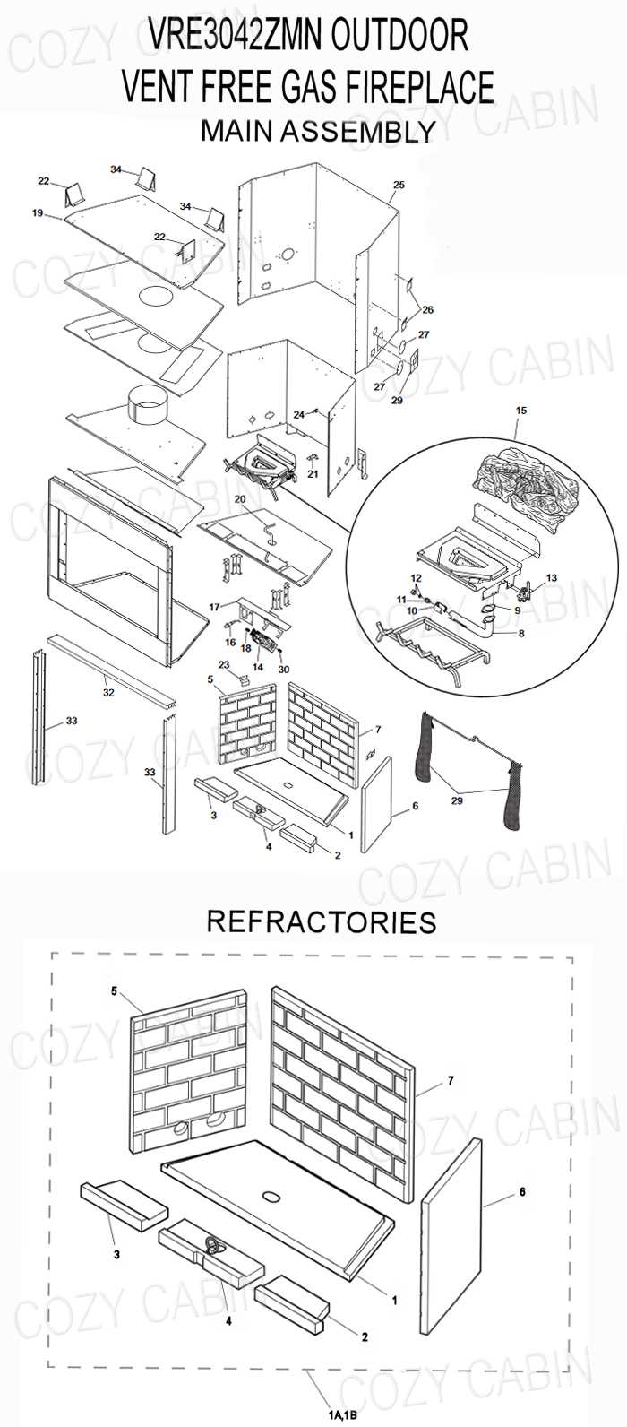 kitchenaid gas range parts diagram