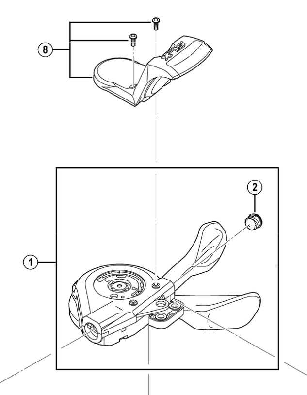 shimano slx dc parts diagram