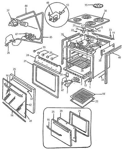 magic chef refrigerator parts diagram