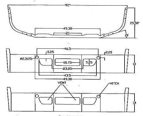 freightliner cascadia body parts diagram