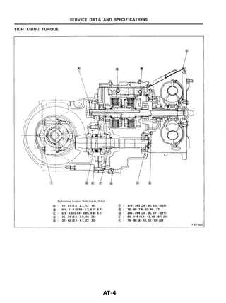 nissan forklift parts diagram