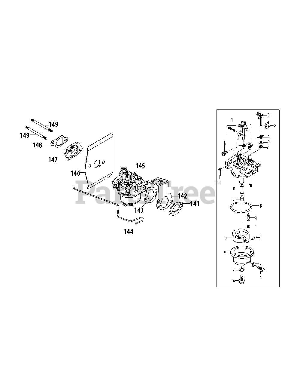 cub cadet sc500z parts diagram