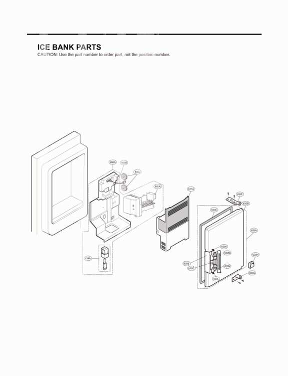 kenmore coldspot refrigerator parts diagram