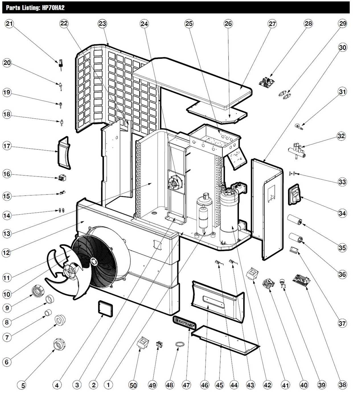 coleman evcon furnace parts diagram