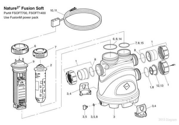 pentair 300 chlorinator parts diagram