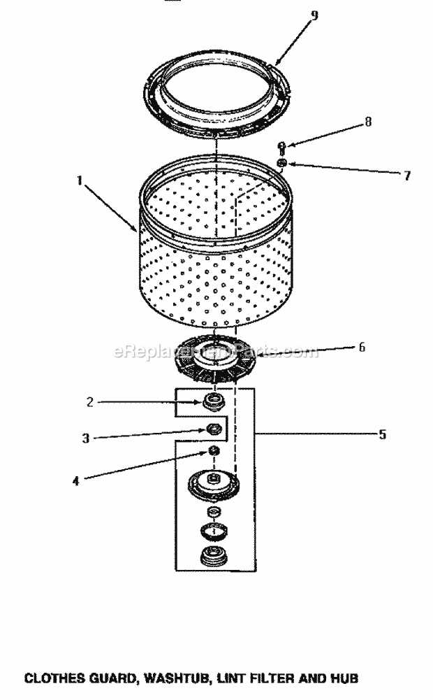 speed queen top load washer parts diagram