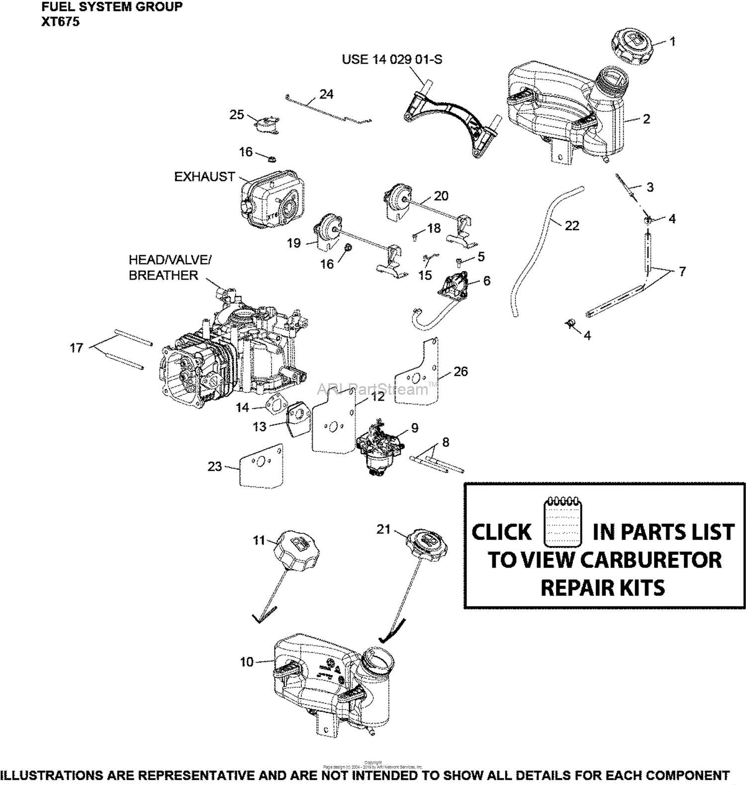 kohler ph xt675 parts diagram