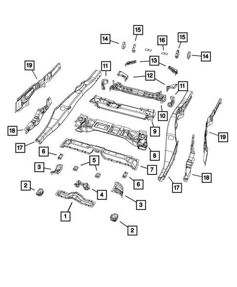 front end jeep grand cherokee parts diagram