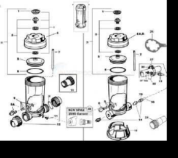 hayward cl200 parts diagram