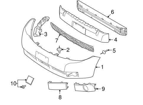 ford focus parts diagram