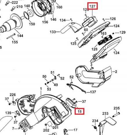 dewalt dws779 parts diagram