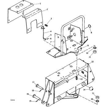 john deere 54 snowblower parts diagram