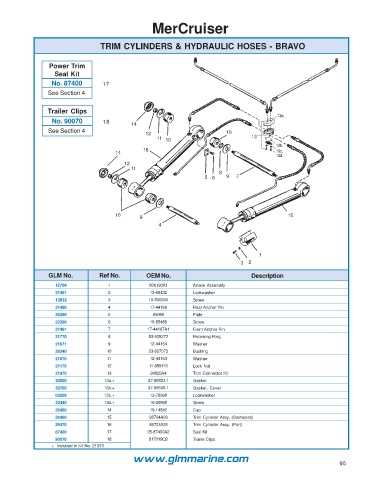 mercruiser bravo 3 outdrive parts diagram