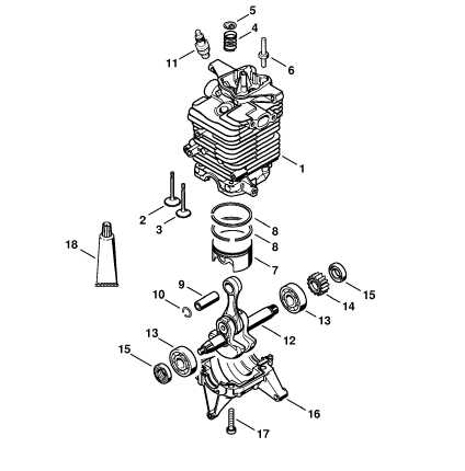 stihl blower parts diagram