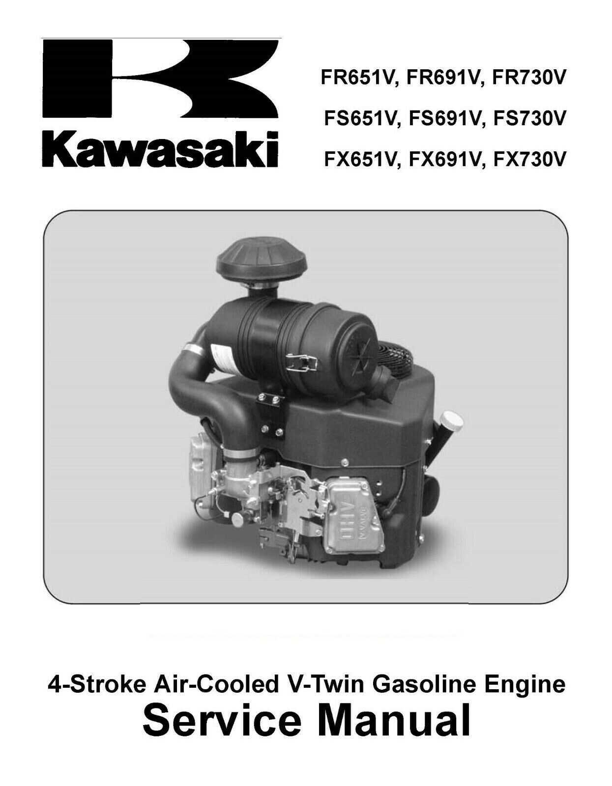 kawasaki fr651v parts diagram