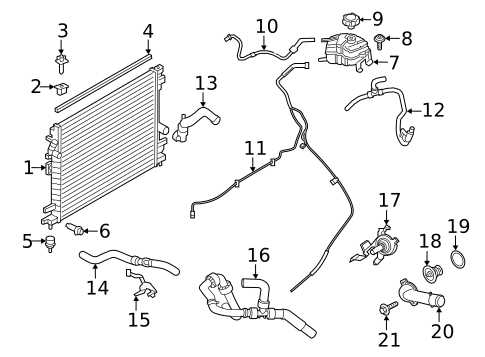 ford edge parts diagram