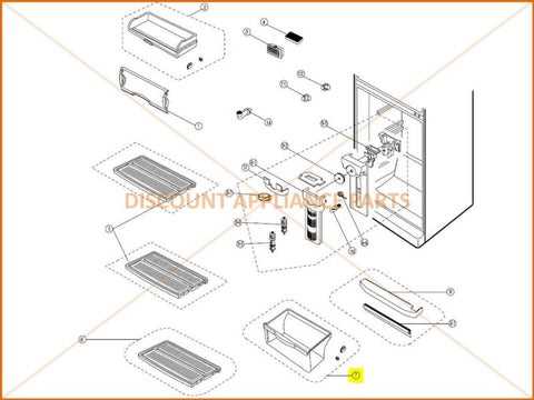 samsung dishwasher parts diagram