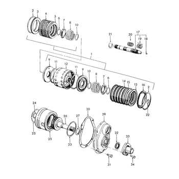 ford select o speed parts diagram