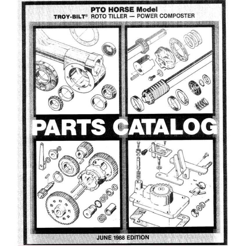 troy bilt mustang 50 parts diagram