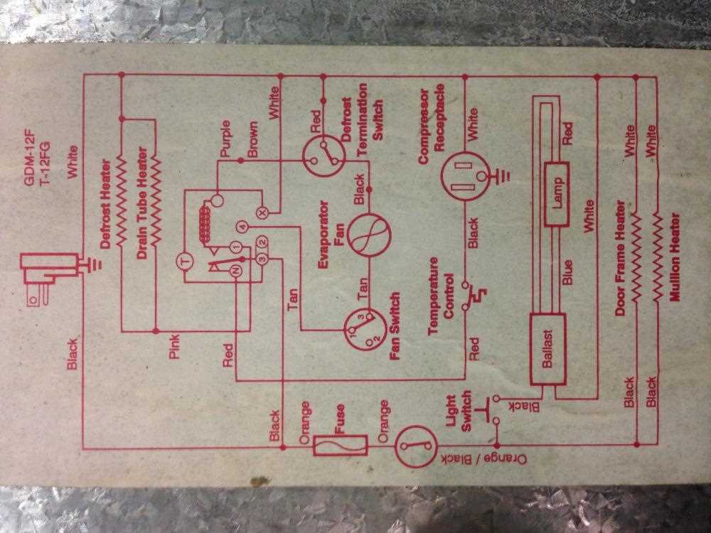 true t 49 parts diagram