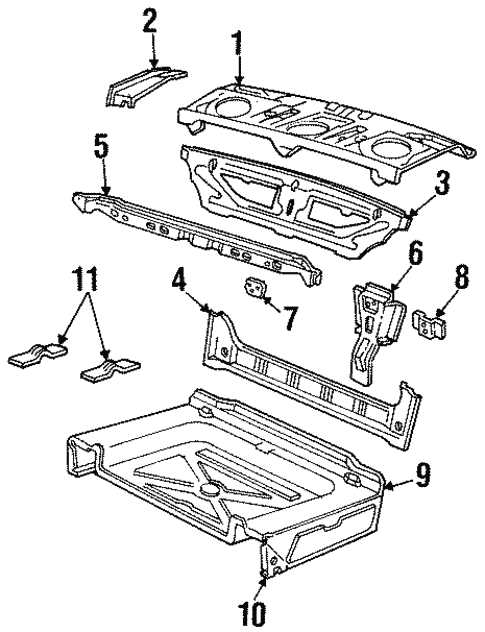 lincoln town car parts diagram