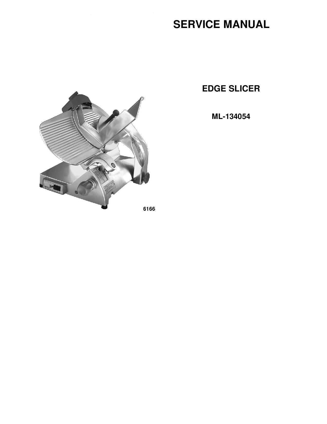 hobart slicer parts diagram