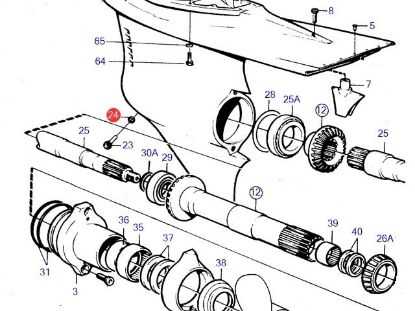 volvo penta 280 outdrive parts diagram