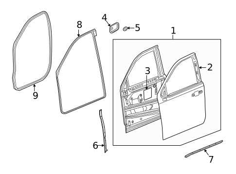 gmc yukon parts diagram