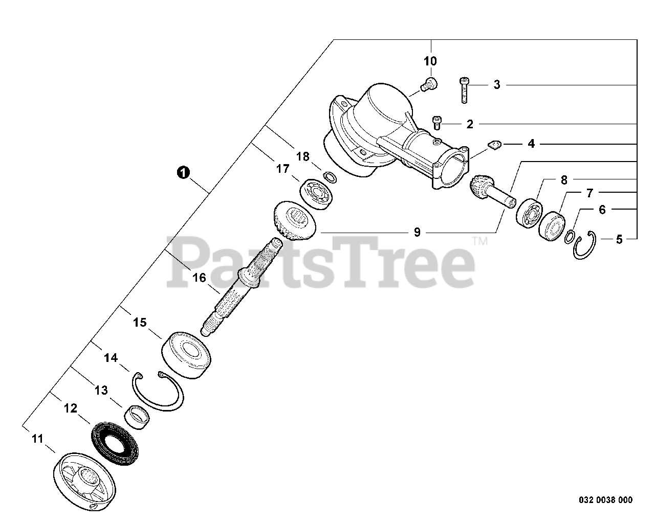 shindaiwa trimmer parts diagram