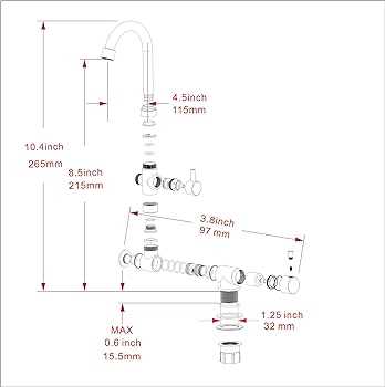 moen 7700 parts diagram