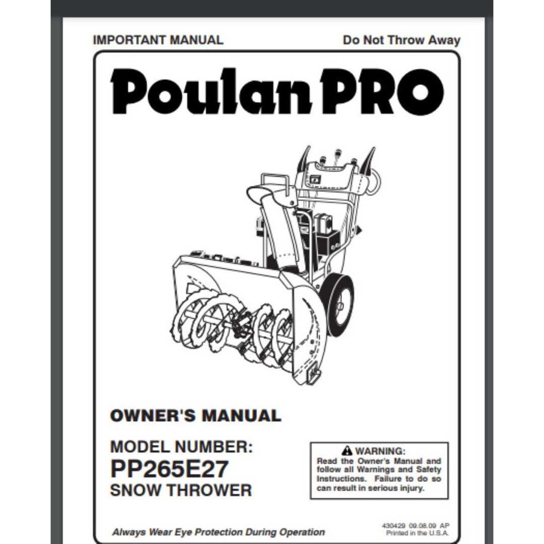 poulan tiller parts diagram