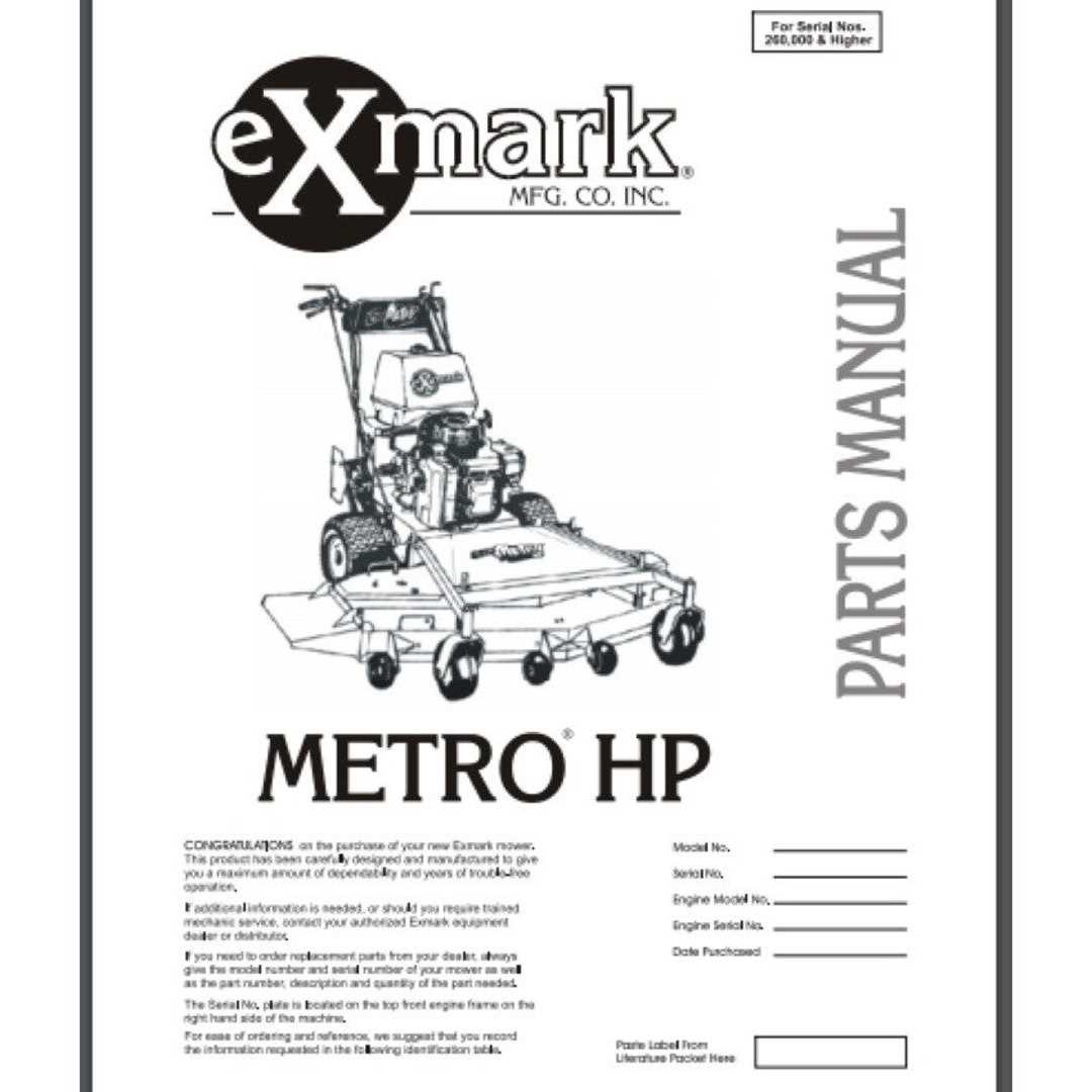 exmark parts diagram