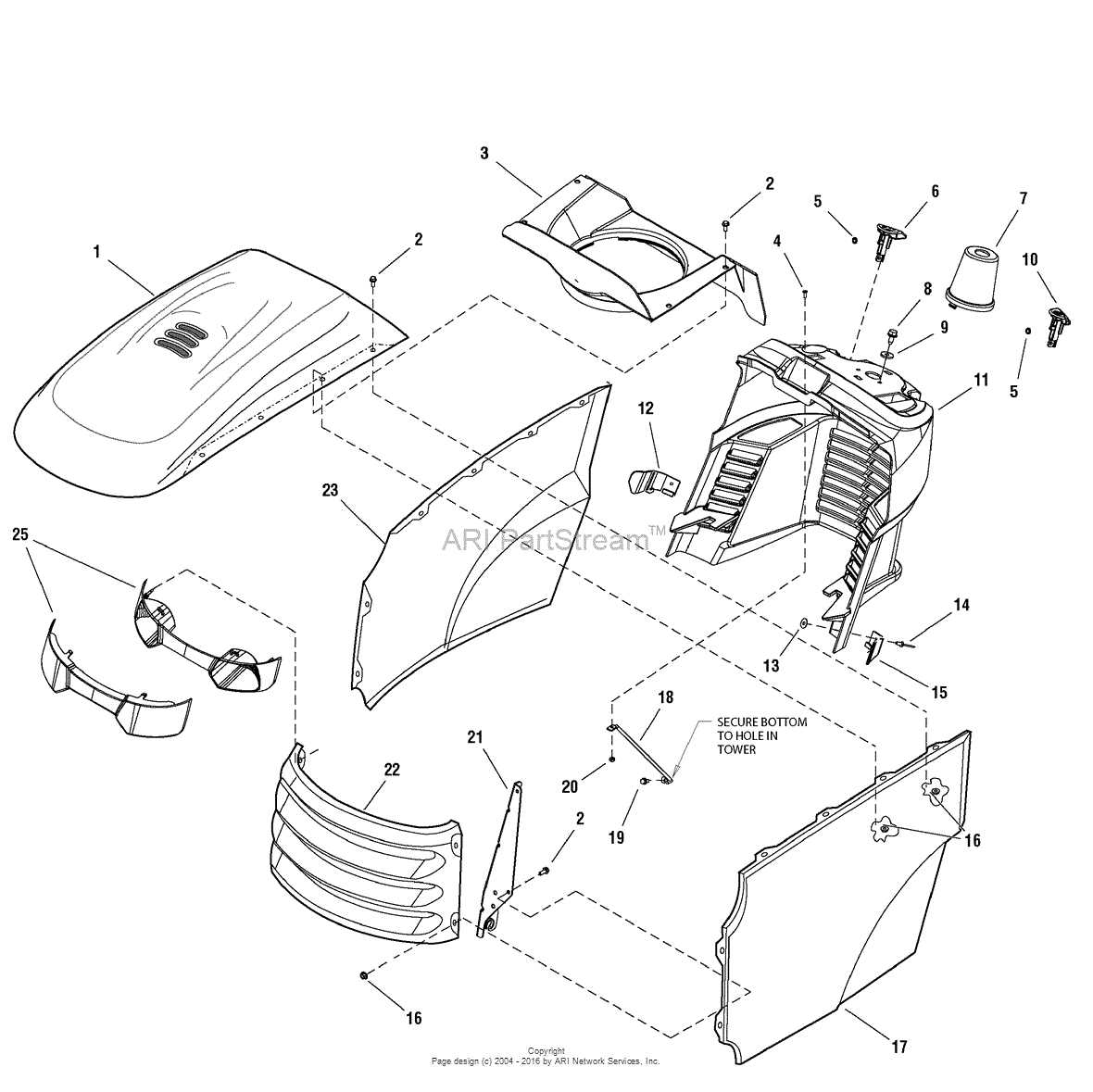 simplicity regent parts diagram