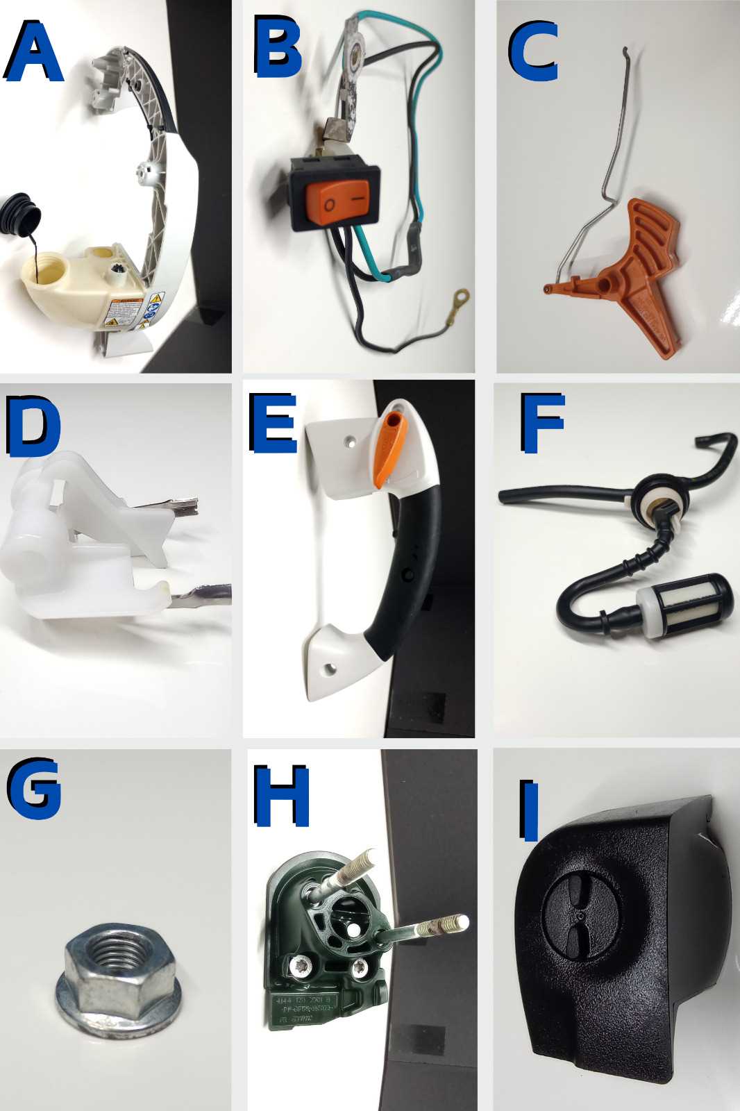 stihl bg56c parts diagram