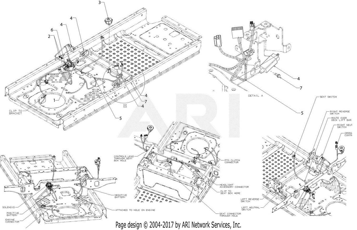 troy bilt mustang 42 parts diagram