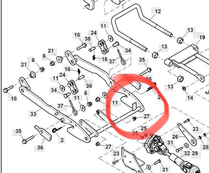 john deere 1025r 60 mower deck parts diagram