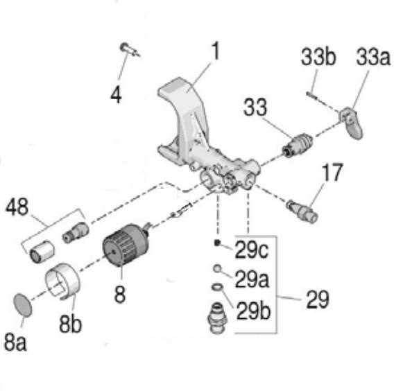 graco magnum prox17 parts diagram