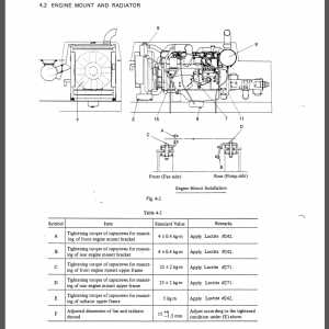 john deere 737 parts diagram