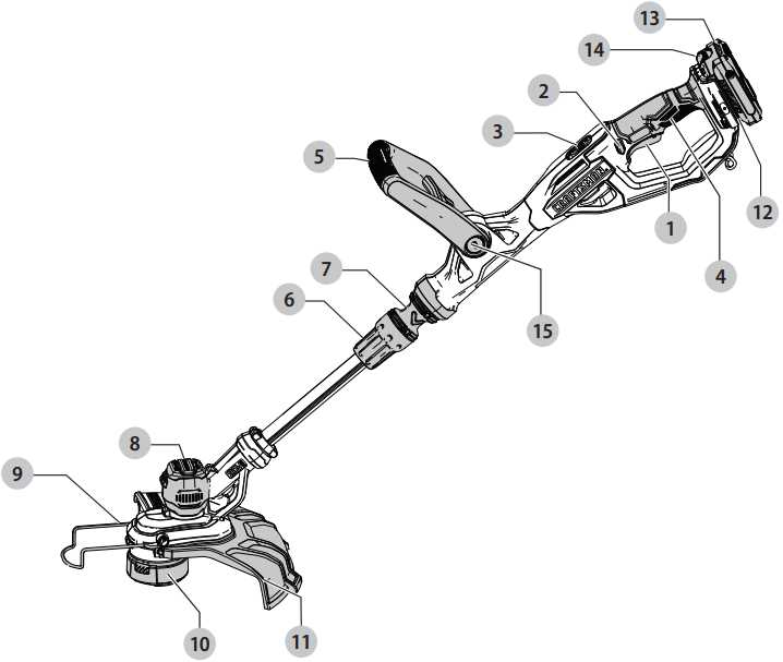 craftsman cmcst915 parts diagram