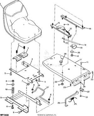 john deere f725 parts diagram