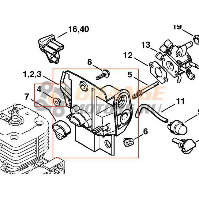 029 stihl chainsaw parts diagram