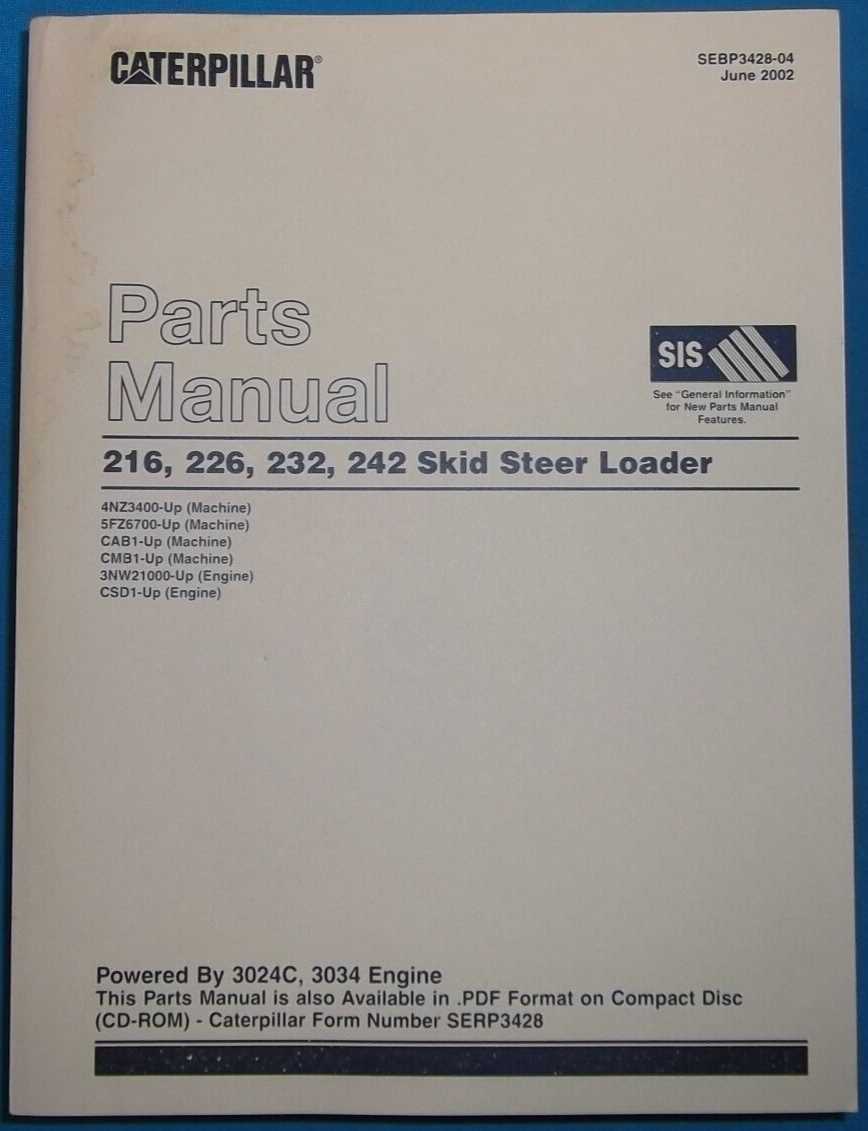 cat skid steer parts diagram