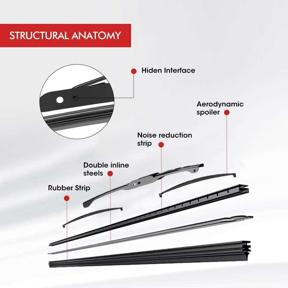 windshield wiper parts diagram