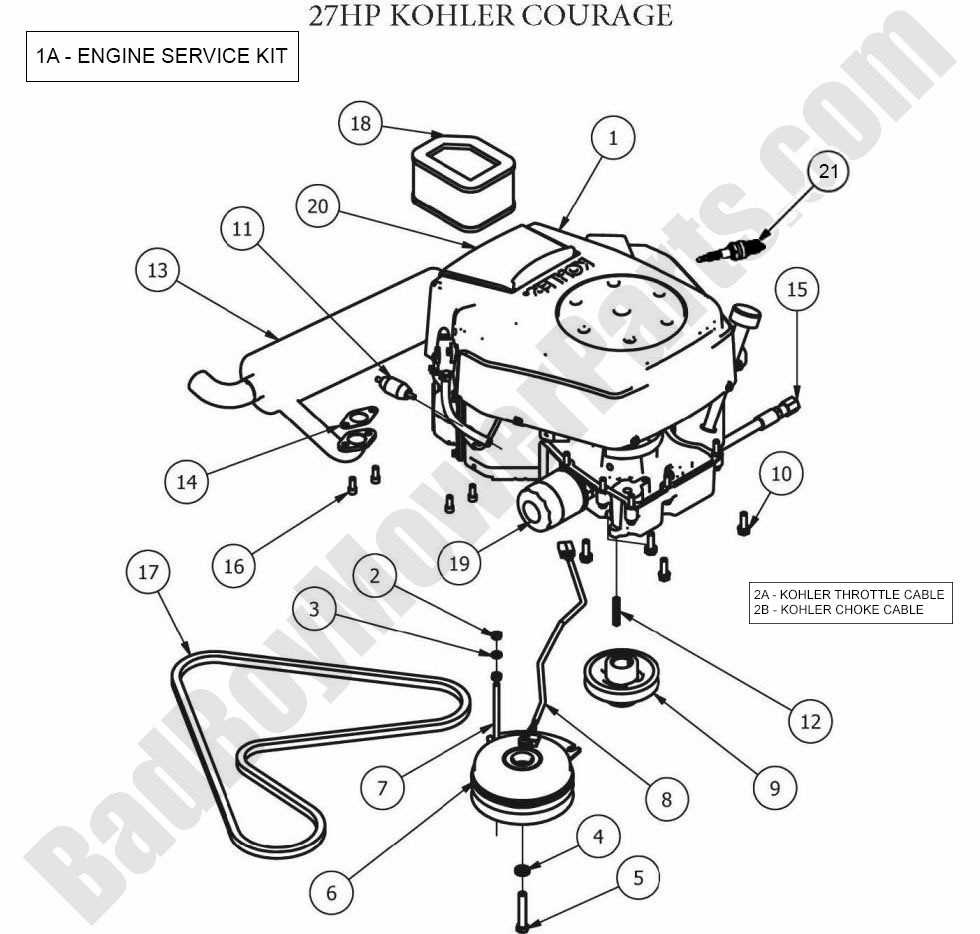 kohler 27 hp engine parts diagram