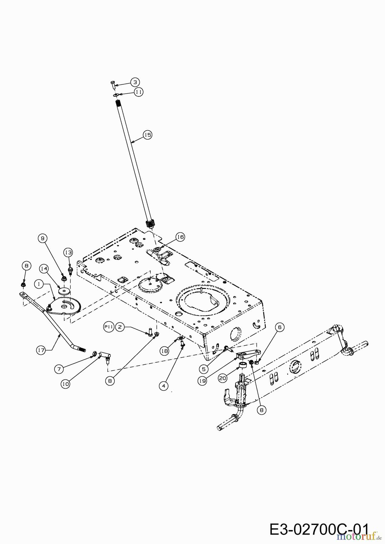 lt2000 parts diagram