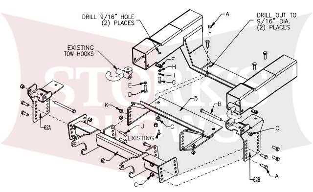 western unimount plow parts diagram