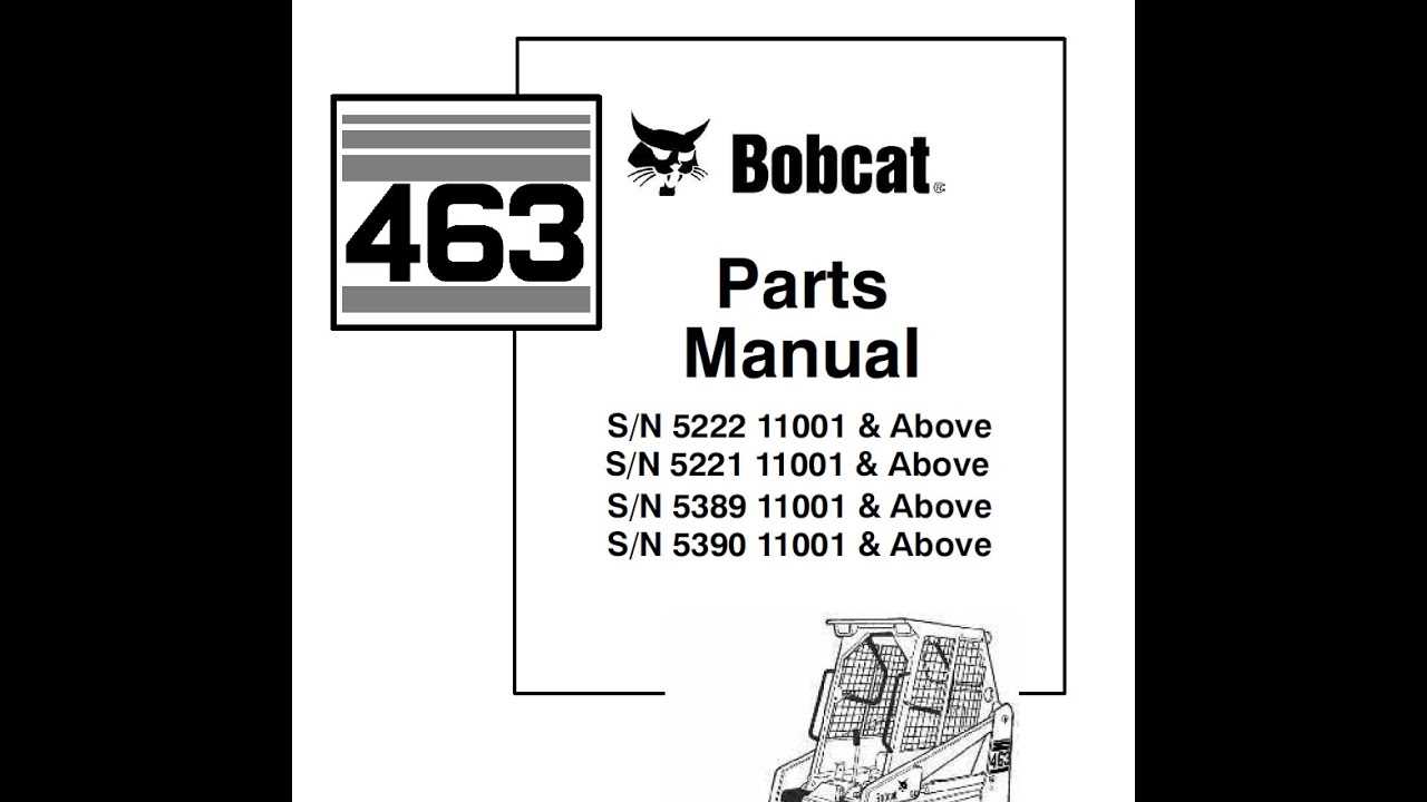 bobcat t300 parts diagram