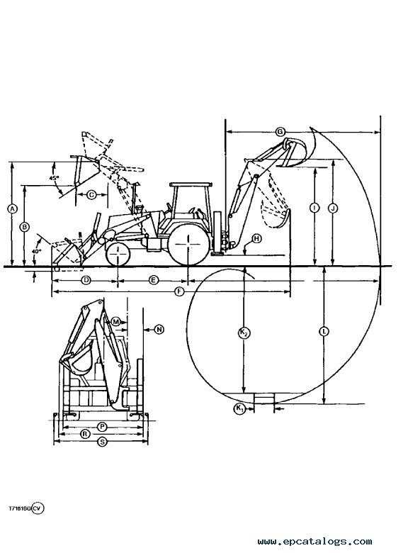 john deere 310d backhoe parts diagram